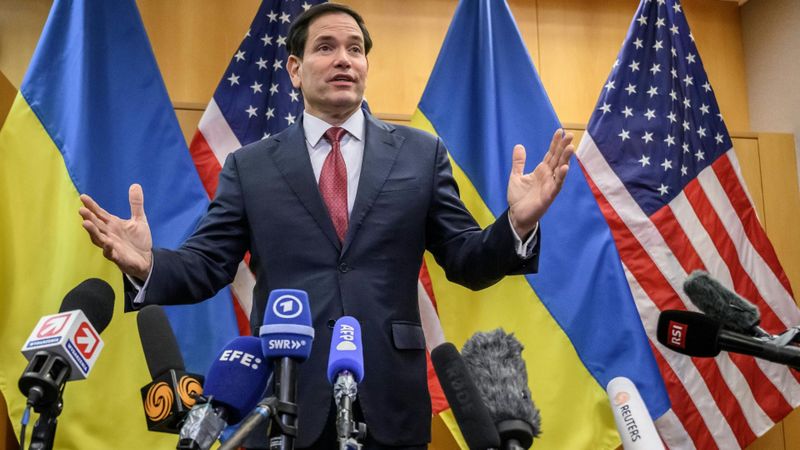Rubio "optimistisch" nach ersten US-Verhandlungen mit Ukraine