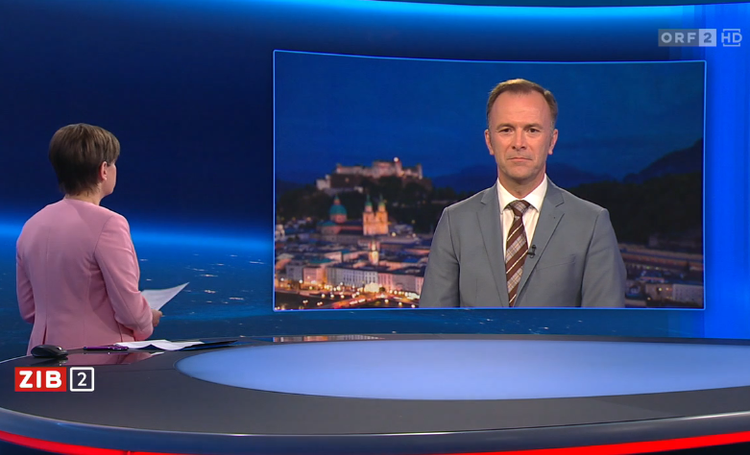 Salzburgs SPÖ-Bürgermeisterkandidat Bernhard Auinger war Sonntagabend zu Gast in der 