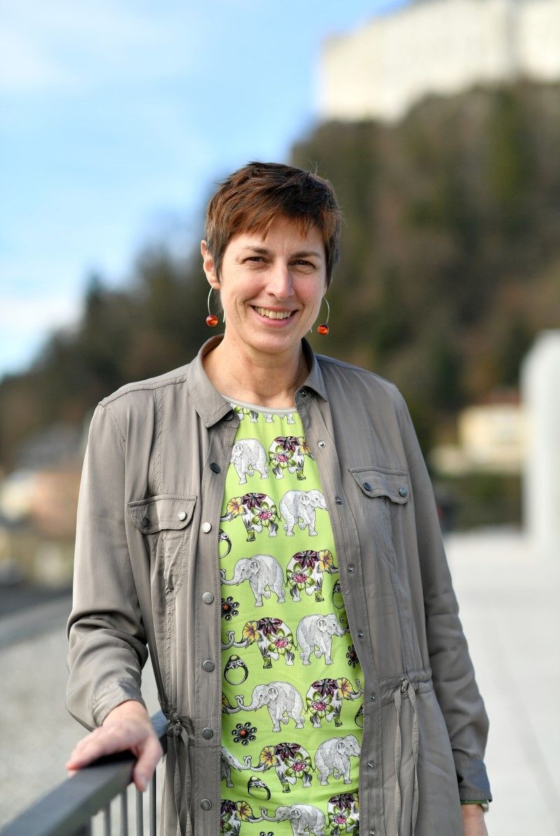 Astrid Rössler soll für Salzburgs Grüne in den Bund - Salzburg ...