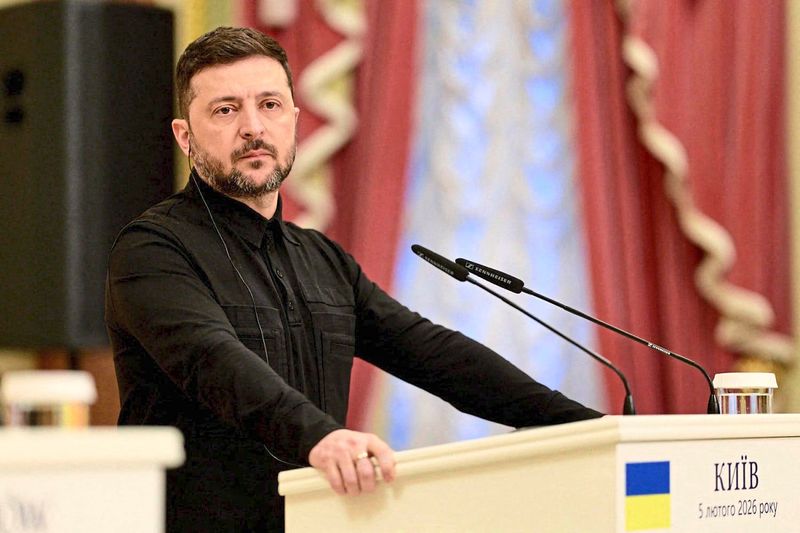 Selenskyj dementiert Bericht über Ankündigung von Wahlen im Februar