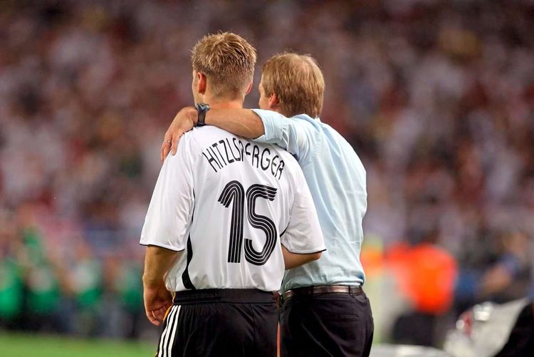 Jürgen Klinsmann und Thomas Hitzlsperger