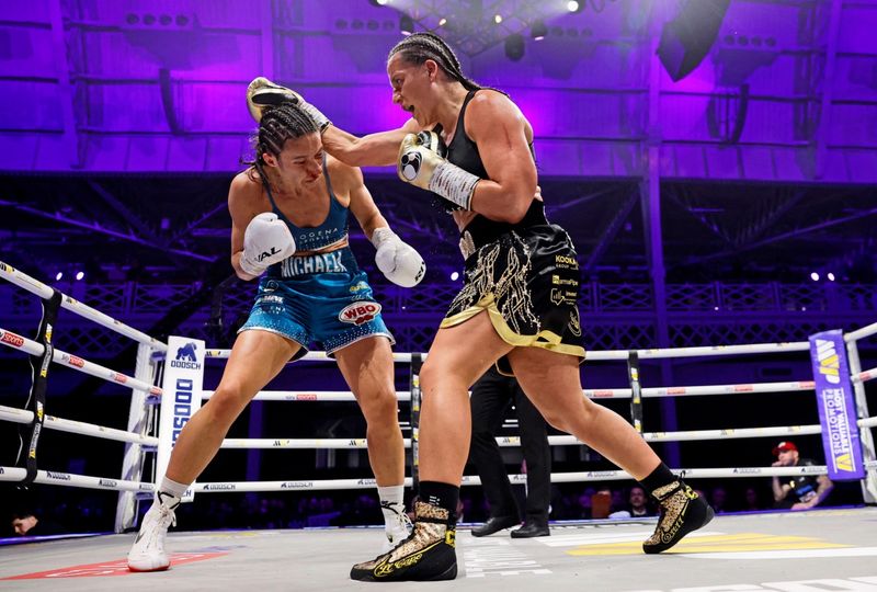 Boxerin Kotásková verliert WM-Kampf in London