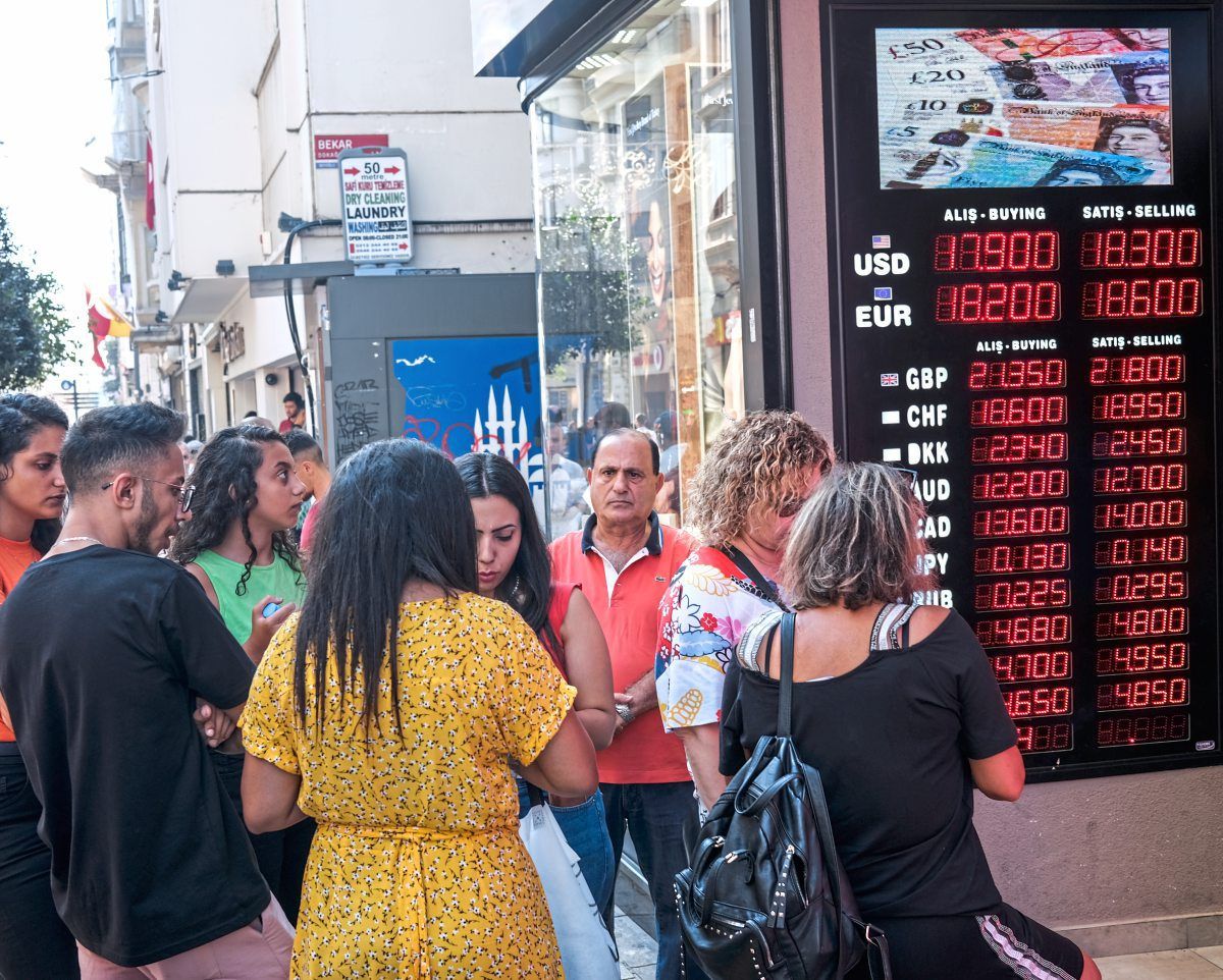 Inflation in Türkei im August auf 80 Prozent gestiegen - Finanzen ...