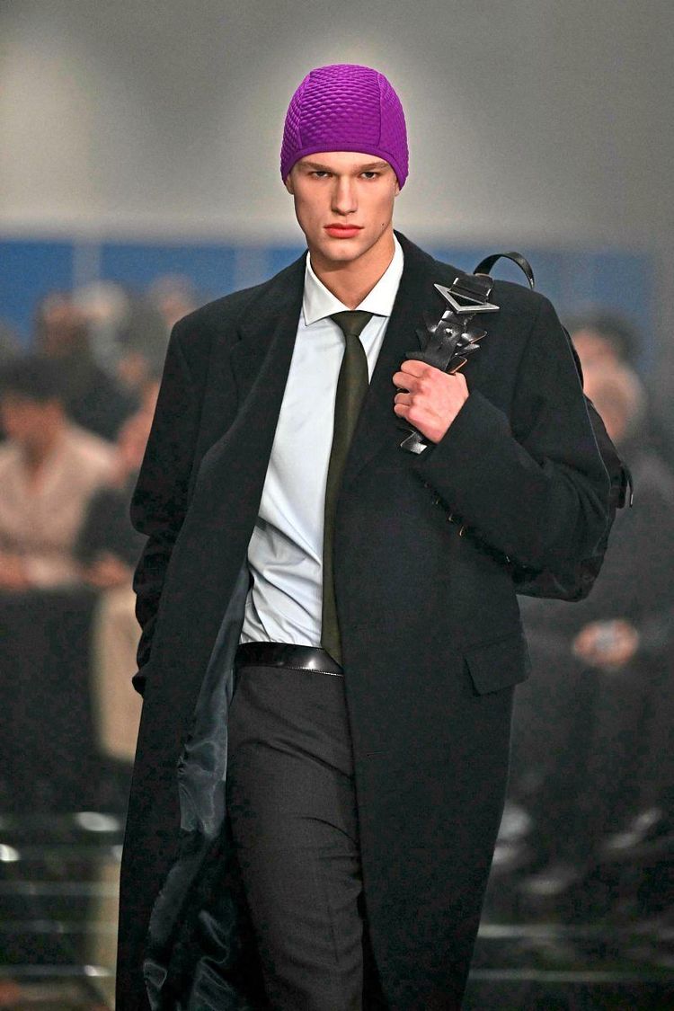 Modewoche Mailand Trends Männer