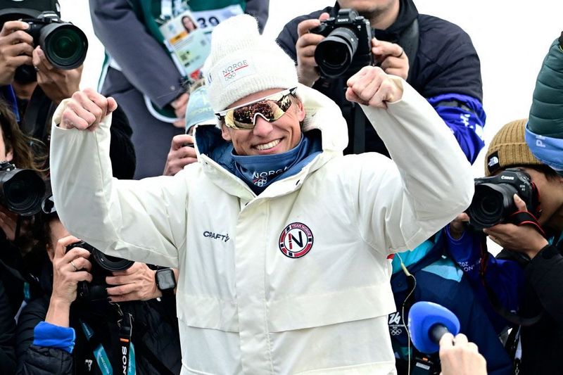 Das war Olympia-Tag 15: Finnland holt Bronze im Eishockey, Langläufer Kläbo holt Rekord