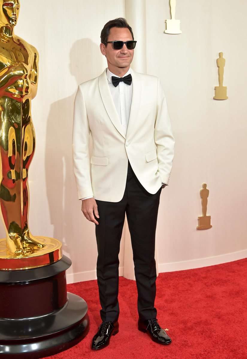 Große Roben, politische Botschaften und ein nackter Mann: Die Looks der