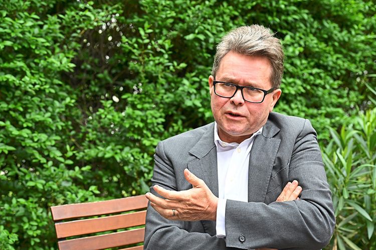 Bildungsminister Martin Polaschek