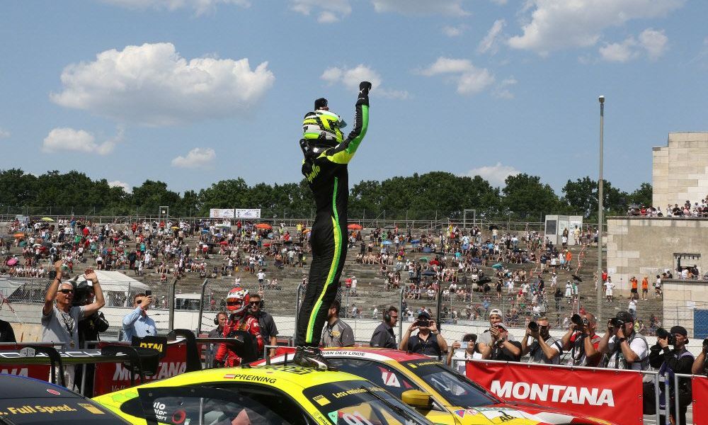 Preining Wins Dtm Race At Norisring After Climate Protest Motorsport Archyde