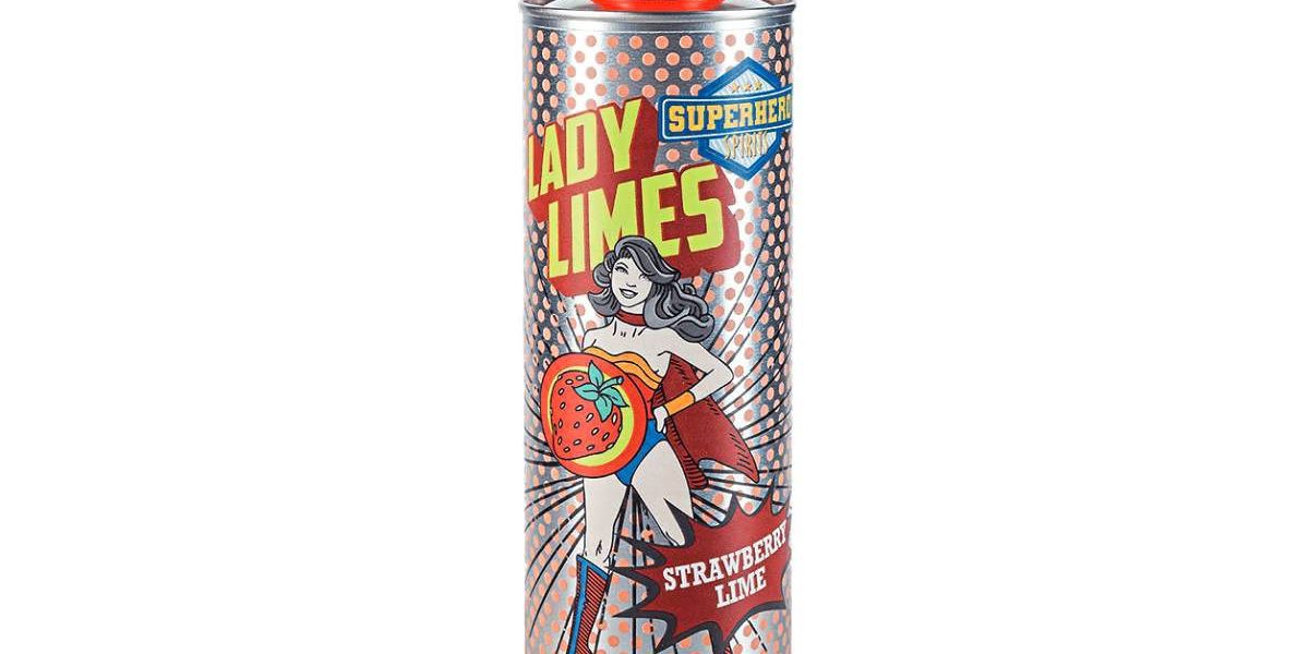 Likör in der Dose: Superhero Spirits Lady Limes