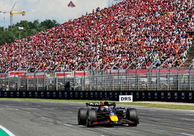 Verstappen hielt McLaren-Duo in Imola in Schach