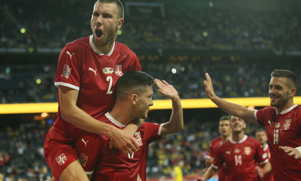 Salzburg sign Serbian team defender Pavlovic – Red Bull Salzburg