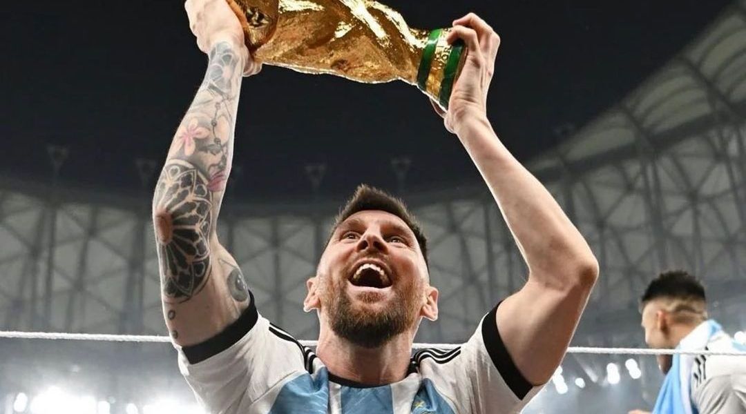 Soccer World Champion Lionel Messi Sets Instagram Record – Social Media