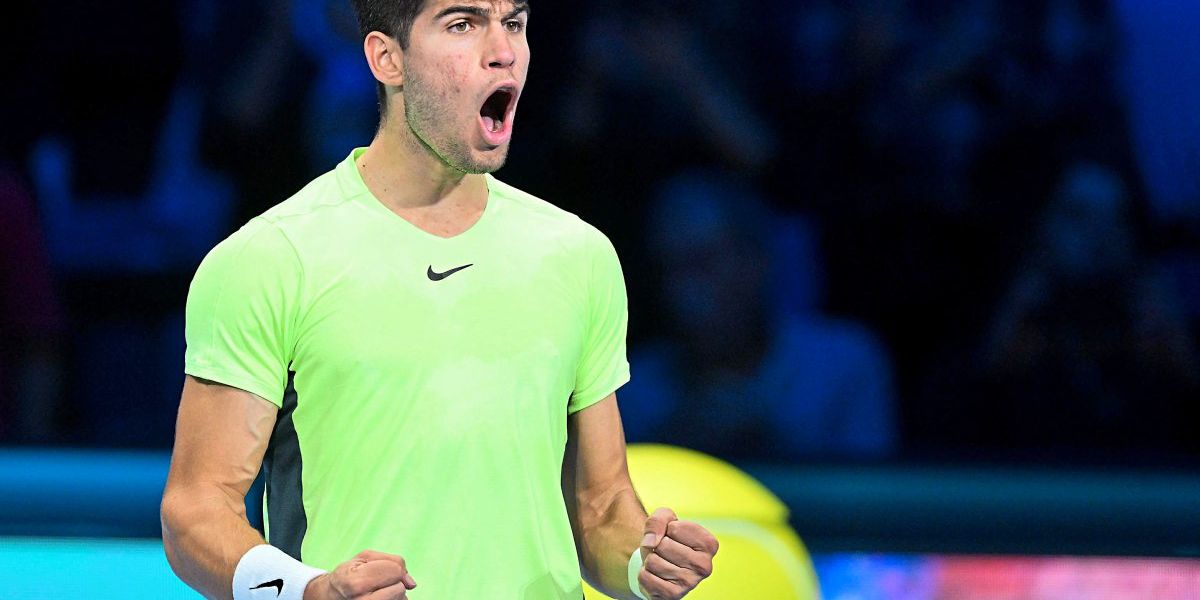 Erster Sieg Für Alcaraz Bei ATP Finals, Medwedew Im Halbfinale - Tennis ...