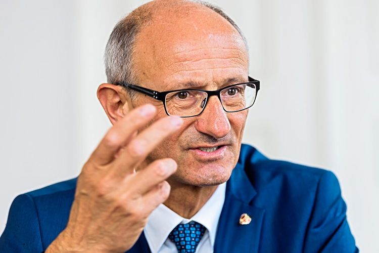 Der Tiroler Landeshauptmann Anton Mattle (ÖVP)