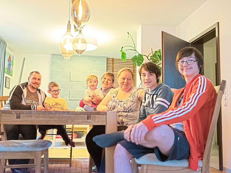 Ukrainische Flüchtlinge bei privaten Unterkunftsgebern in Nickelsdorf im Jahr 2022