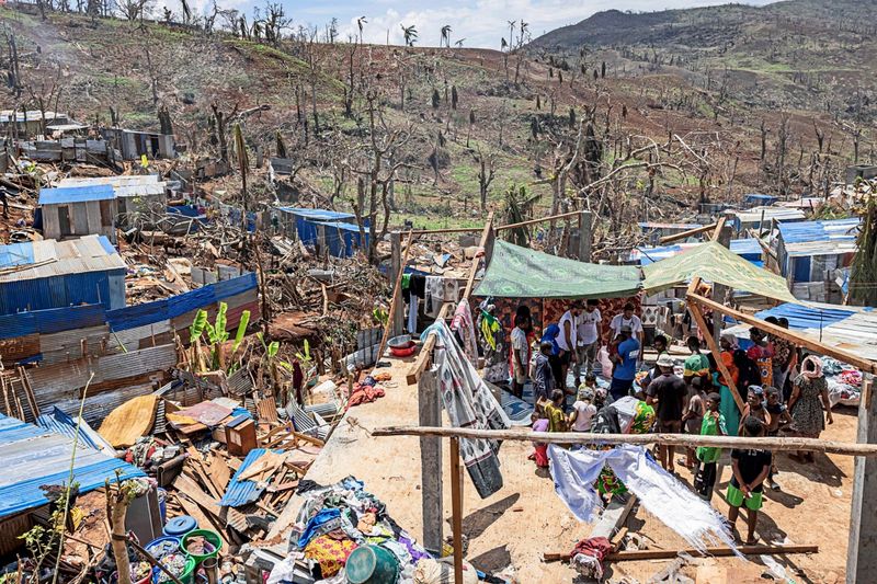 "Immer öfter fehlen Ressourcen, um zu helfen": Wie die Klimakrise humanitäre Einsätze bereits heute…