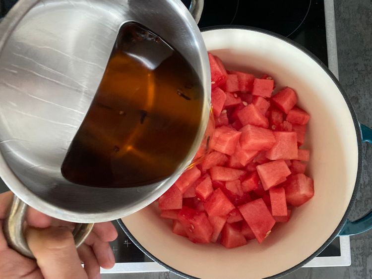Melonenbowle Rezepte Wassermelone 