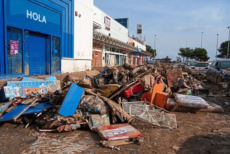 Die Schuld haben nach der Flut in Spanien immer die anderen