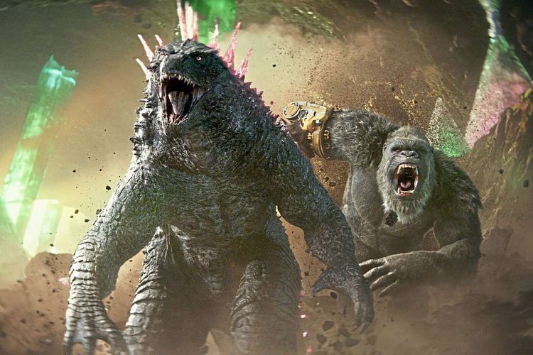 Man sagt zwar, wer herumbrüllt, dem fehlen die Argumente, aber: Aber bei Godzilla und seinem neuen Spezi King Kong kriegt die Gaudi in ihrem Buddy-Film 