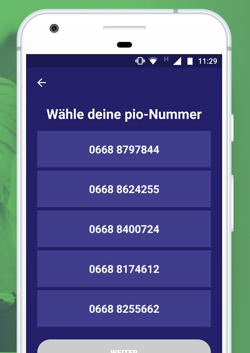 Pio Wiener Startup bringt über App zweite Telefonnummer aufs Handy