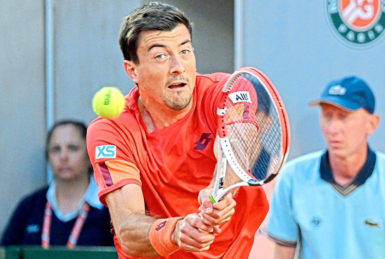 Sebastian Ofner, French Open