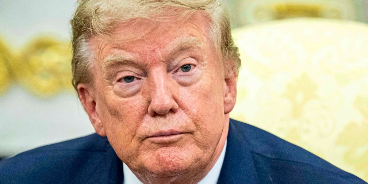 Zustimmung für Trump fällt auf Umfrage-Tiefstwert von 33 Prozent