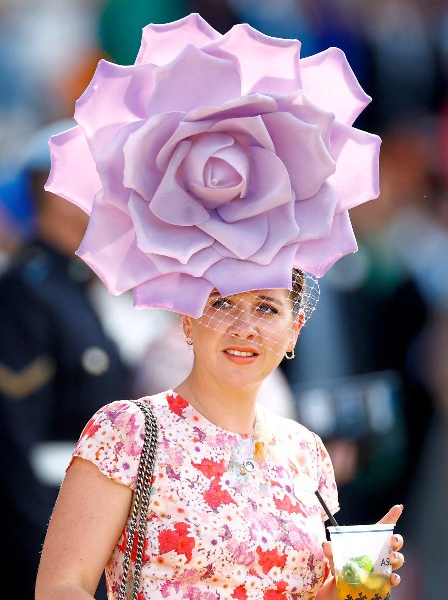 Die schrägsten Hüte von Ascot - Mode &amp; Kosmetik - derStandard.at ...
