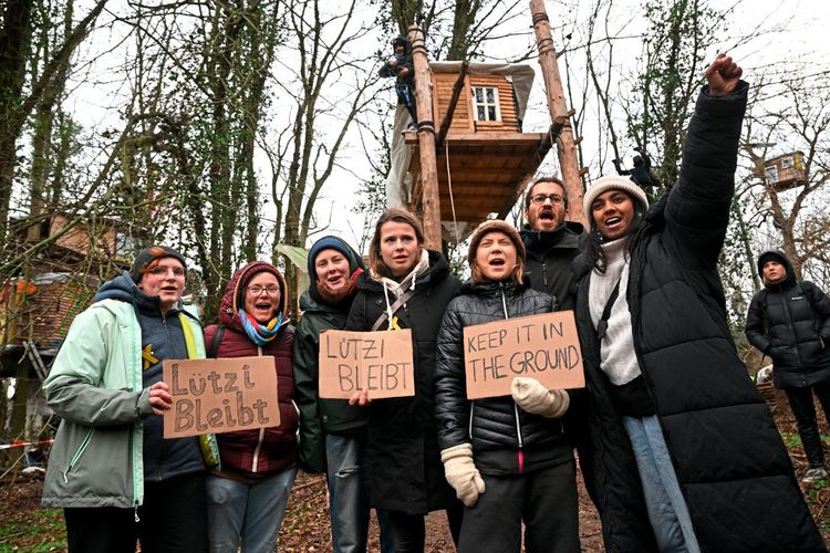 Lützerath: „Schlagstock-Einsatz haben die Demonstranten zu