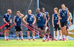 Zwei Tage vor dem Spanien-Spiel trainiert das ÖFB-Team vollzählig 127984f5 ca4c 411a a7b8 37464409006e