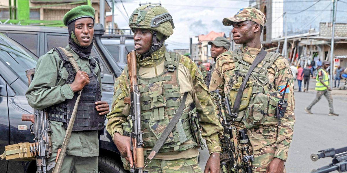 Kongo-Regierung und M23-Rebellen verhandeln laut Insidern wieder
