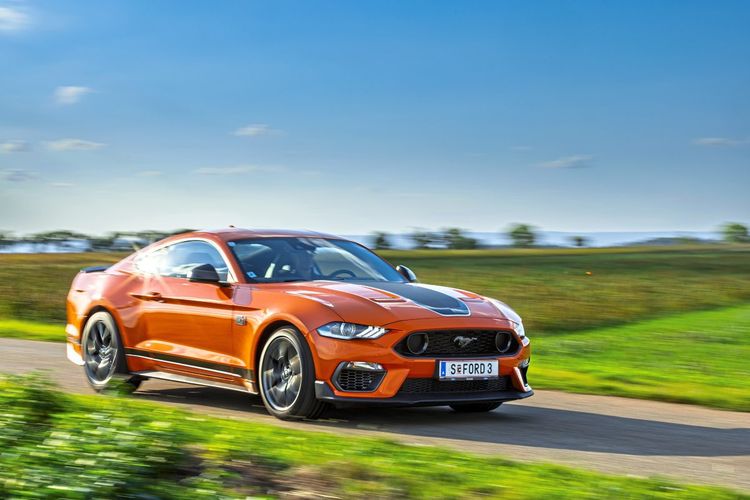 Ford Mustang Mach 1: Tage des Donners - Mobilität -  ›  Lifestyle