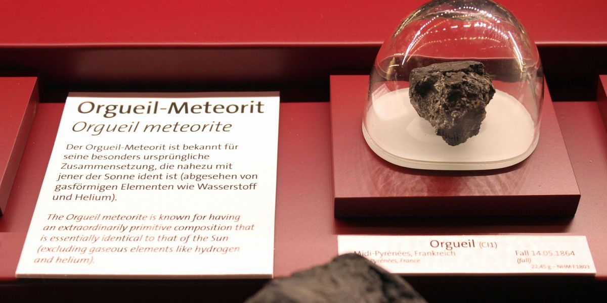 Wie der rätselhafte Orgueil-Meteorit die Suche nach Aliens befeuerte