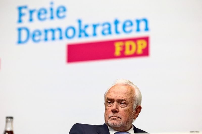 Wolfgang Kubicki will nun doch an die FDP-Spitze