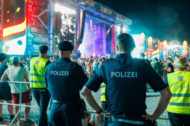 Polizeipräsenz beim Frequency-Festival erhöht