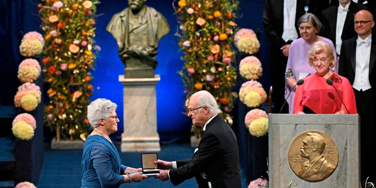 Nobelpreisträgerin: "Ich bin zum Vorbild geworden – ob ich es will oder nicht"