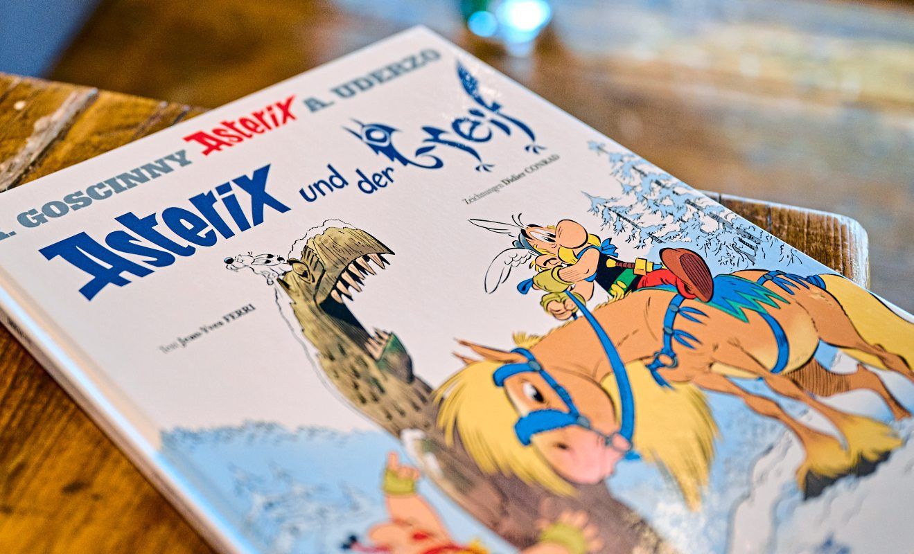 Asterix & Obelix - Asterix Und Der Greif, Band  Produktbild-Vorschau 2