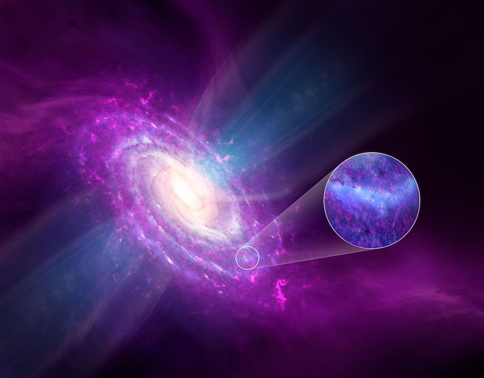 Rätsel Gelöst Milchstraße Ist Nicht So Homogen Aufgebaut Wie Gedacht Weltraum Derstandard