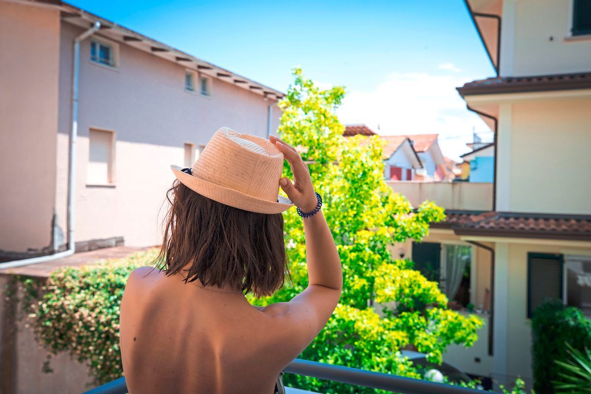 Darf ich auf meinem Balkon nackt sein? Bauen & Wohnen derStandard