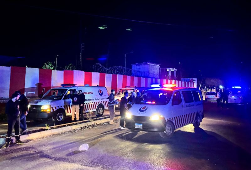 Laut Behörden 13 Tote bei israelischem Angriff im Süden Libanons