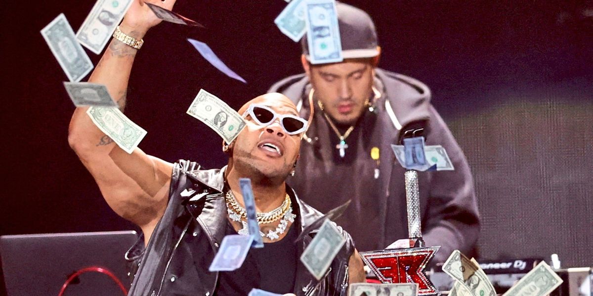 Der Party-Rapper Flo Rida bringt die Hits von vorgestern nach Wien ...