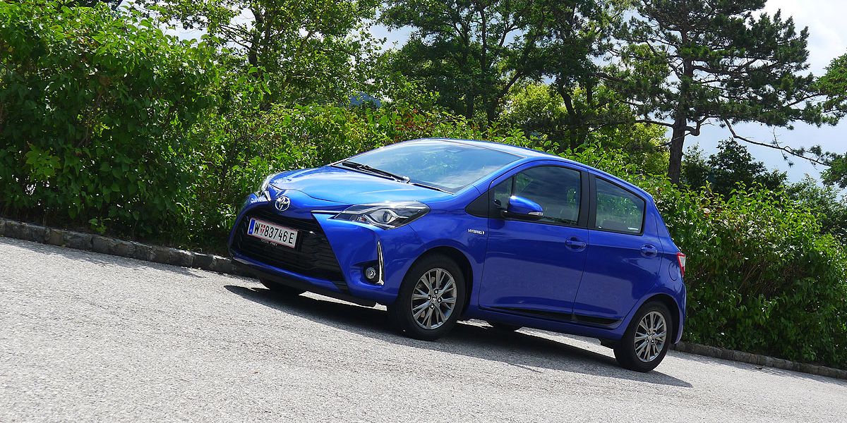 Toyota Yaris: Wird er getreten, dann jault er - Auto -  ›  Lifestyle