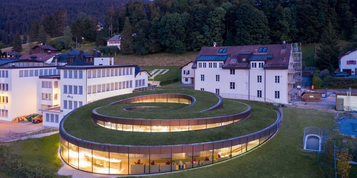 Audemars Piguet Museum: Sekundenkunde im Uhrzeigersinn - Architektur \u0026  Stadt - derStandard.at › Immobilien
