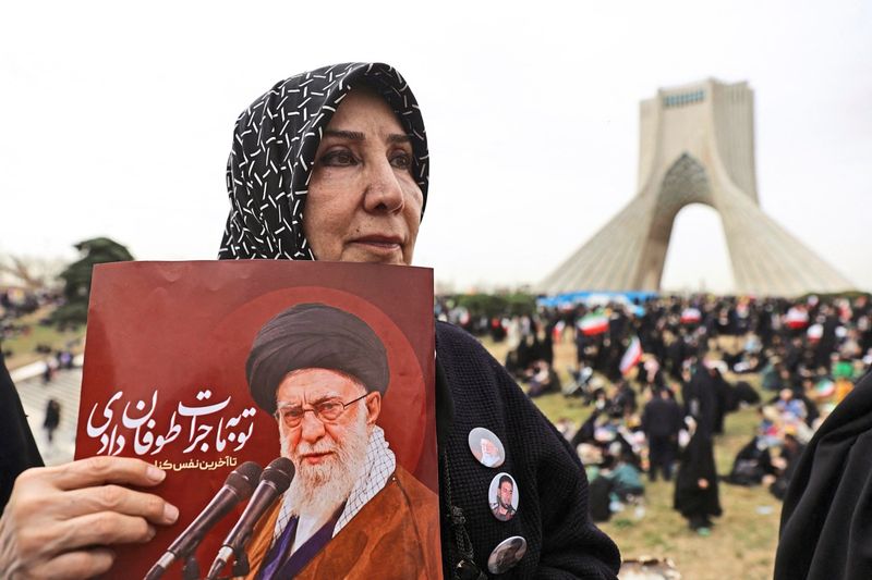 Iran mobilisiert Anhänger am Jahrestag der Revolution von 1979
