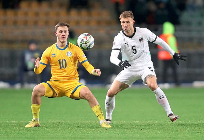 Ticker-Nachlese: Österreich gewinnt in Kasachstan 2:0