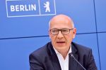 Berlins Bürgermeister Kai Wegner zieht Spitzenkandidatur zurück