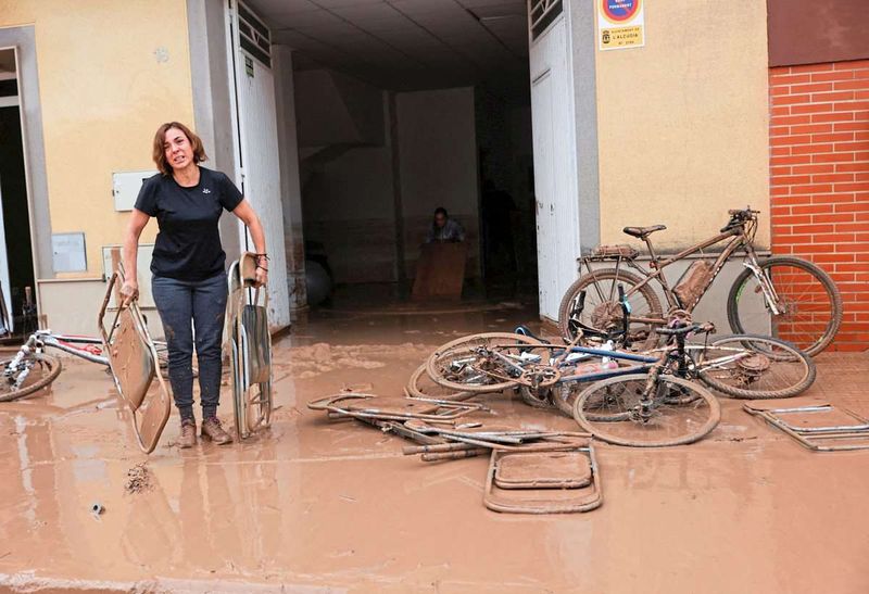 Mindestens 51 Tote bei schweren Überschwemmungen in Spanien