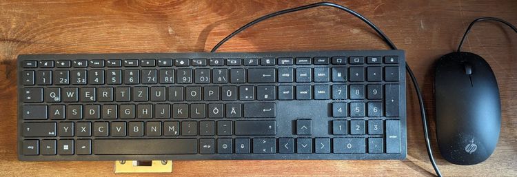 HP Omen 45L Maus und Tastatur