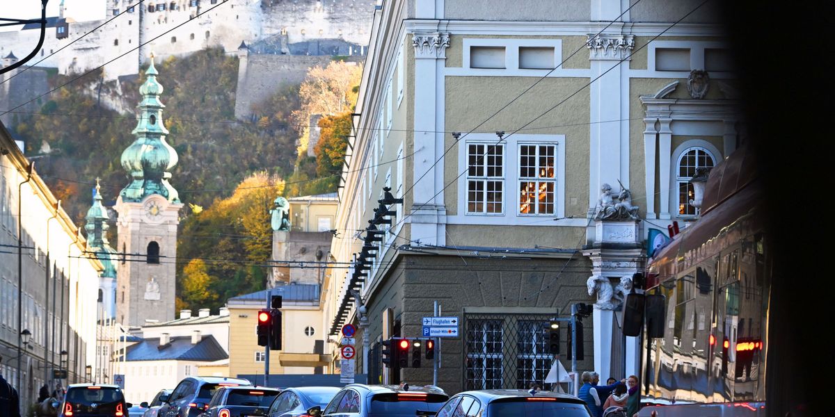 Spürbare Entlastung durch Fahrverbot für Touristenautos in Salzburg