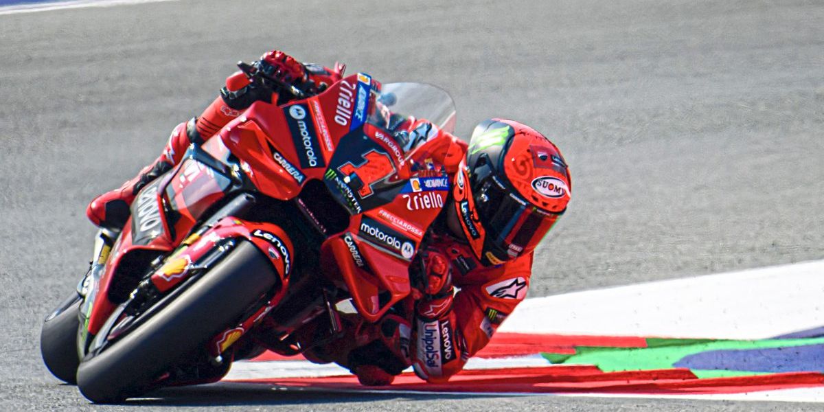 Weltmeister Bagnaia Gewinnt MotoGP-Sprint In Spielberg - Motorsport ...