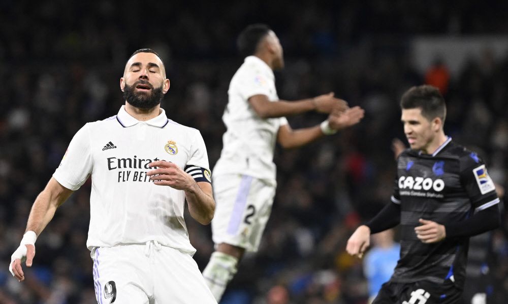 Neuerlicher Rückschlag für Real Madrid im Titelkampf